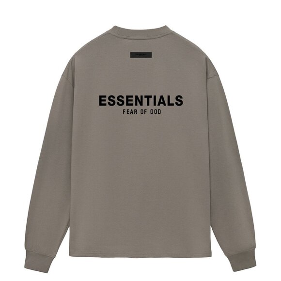 Season 8 ESSENTIALS loose letter long-sleeved T-shirt - Picture 2 of 2